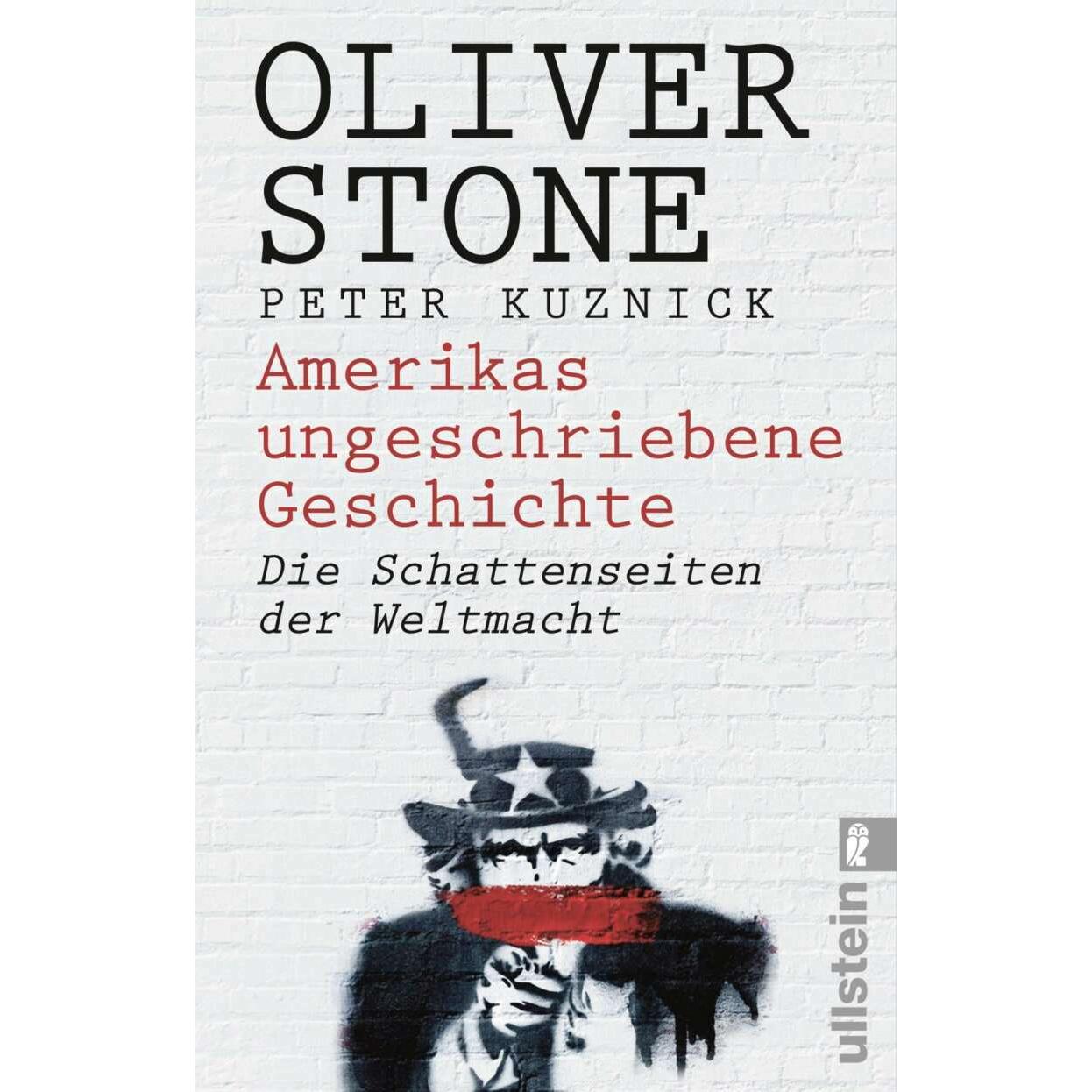Amerikas ungeschriebene Geschichte, Sachbücher von Oliver Stone