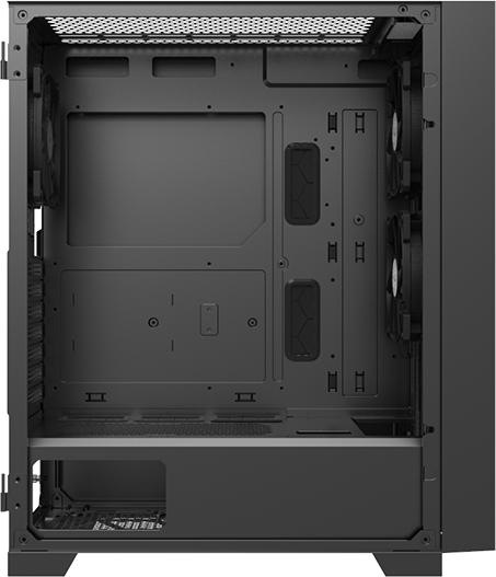Produktbild Montech Air 1000 Lite Schwarz (mATX, Mini-ITX, ATX)