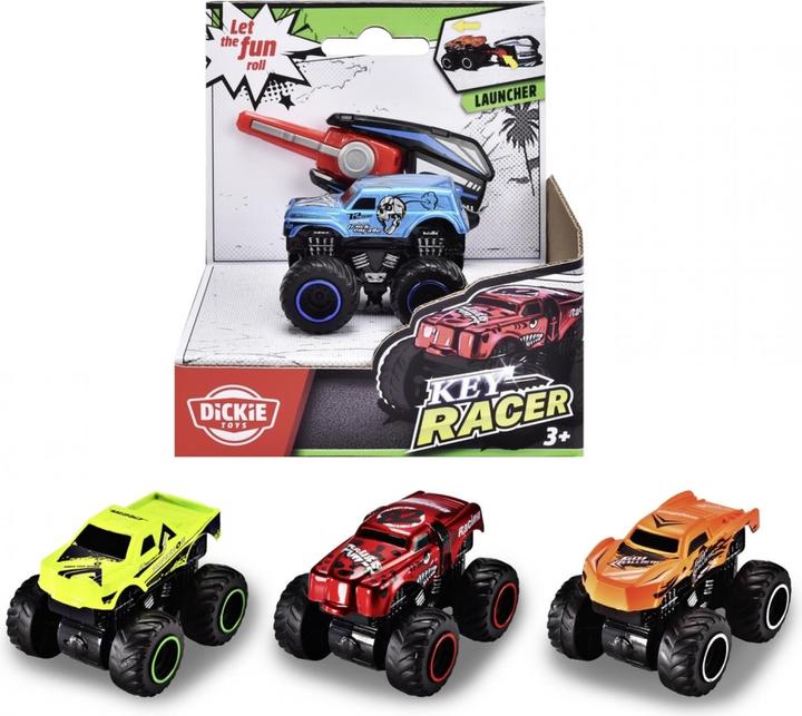 Produktbild Dickie Key Racer, 4-sort.