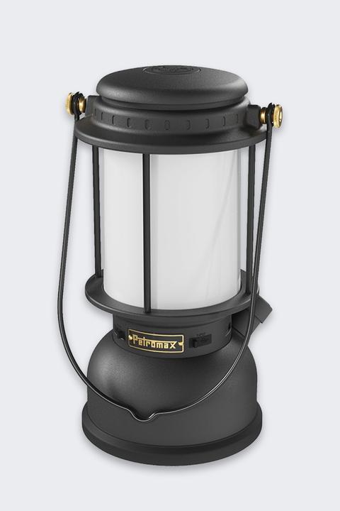 Actual product image Petromax Leuchte LM500 schwarz