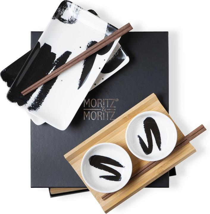 Moritz & Moritz Sushi set 6 pieces (10 pcs.)
