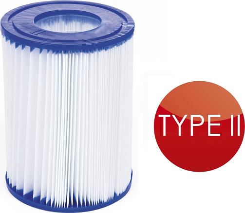 Actual product image Bestway filter cartridge