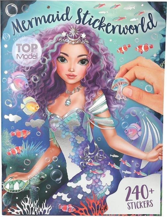 Top Model Stickerworld Mermaid