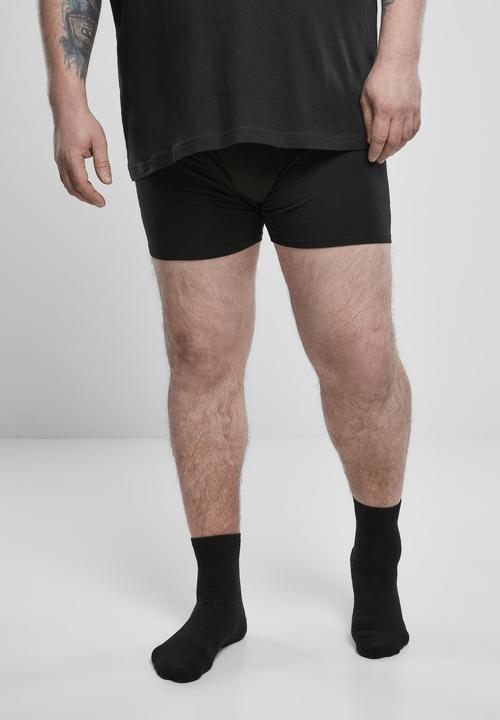 Produktbild Urban Classics Men Boxer Shorts 2-Pack (L, 2er Pack)