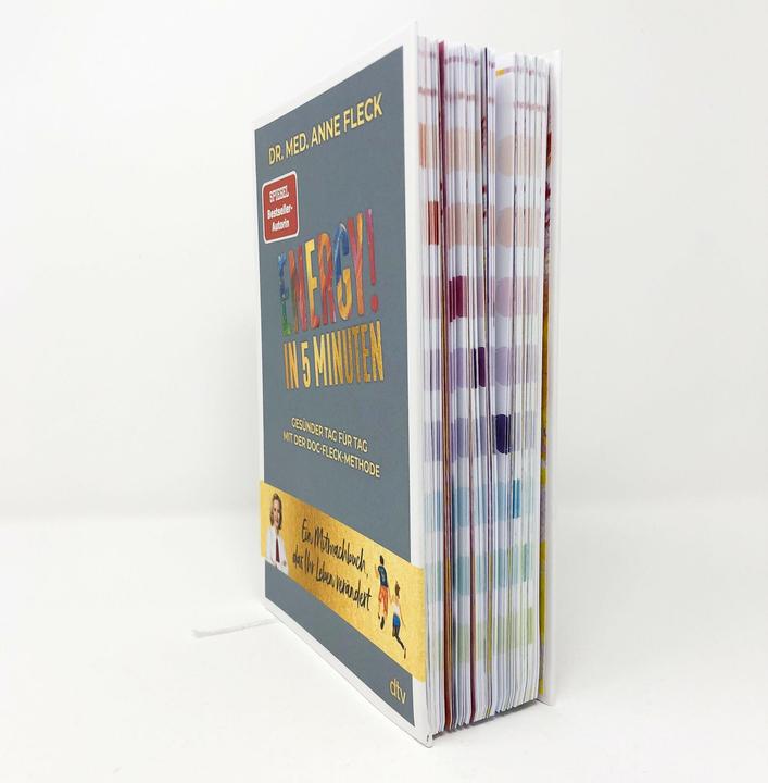 Produktbild ENERGY! in 5 Minuten (Deutsch, Anne Fleck, 2021)