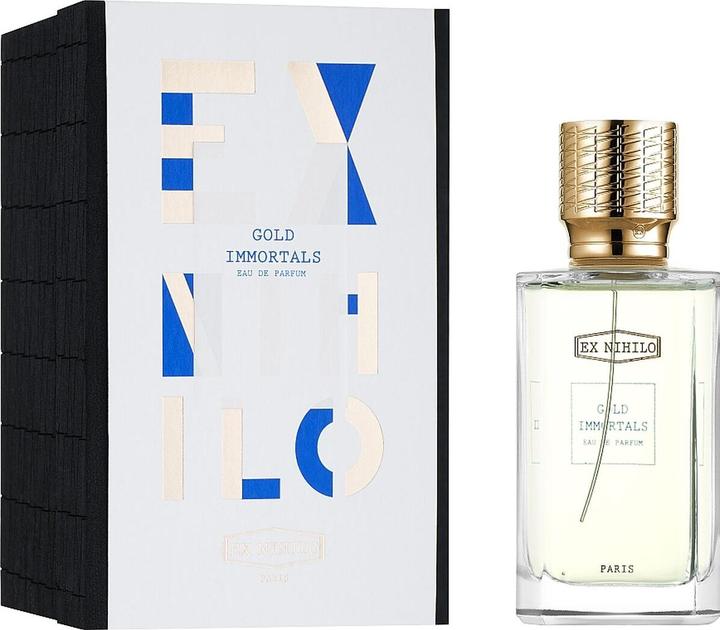 Actual product image Ex Nihilo Paris Gold Immortals Eau de Parfum (Eau de parfum, 100 ml)