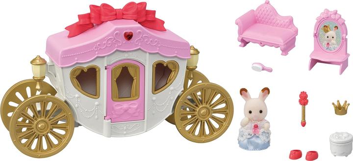 Actual product image Sylvanian Families Royal Carriage Set