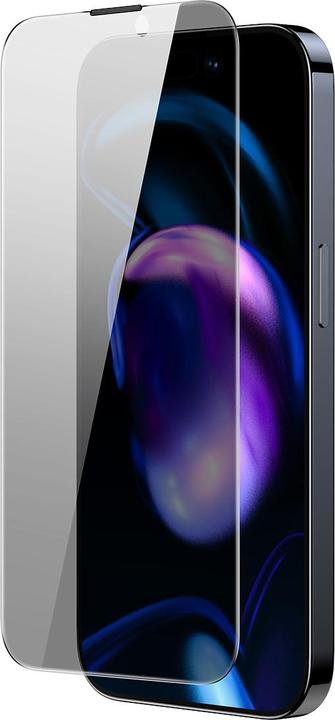 Image du produit Baseus Film en verre trempé antireflet tout-verre (antibuée cellulaire) iP14 (1 pcs, Apple iPhone 14 Pro)