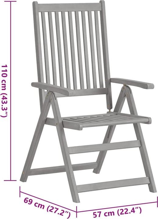 Immagine prodotto vidaXL Gartenstuhl