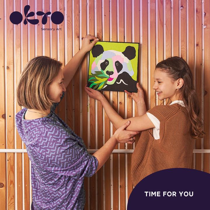 Produktbild Okto 3D Bildermappe Panda 6792