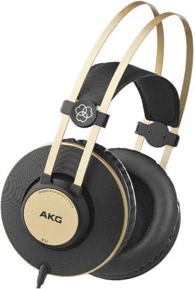 Productafbeelding AKG K92 Hoofdtelefoon Draadgebonden Hoofdband Muziek Zwart, Goud (NC, Bedraad)