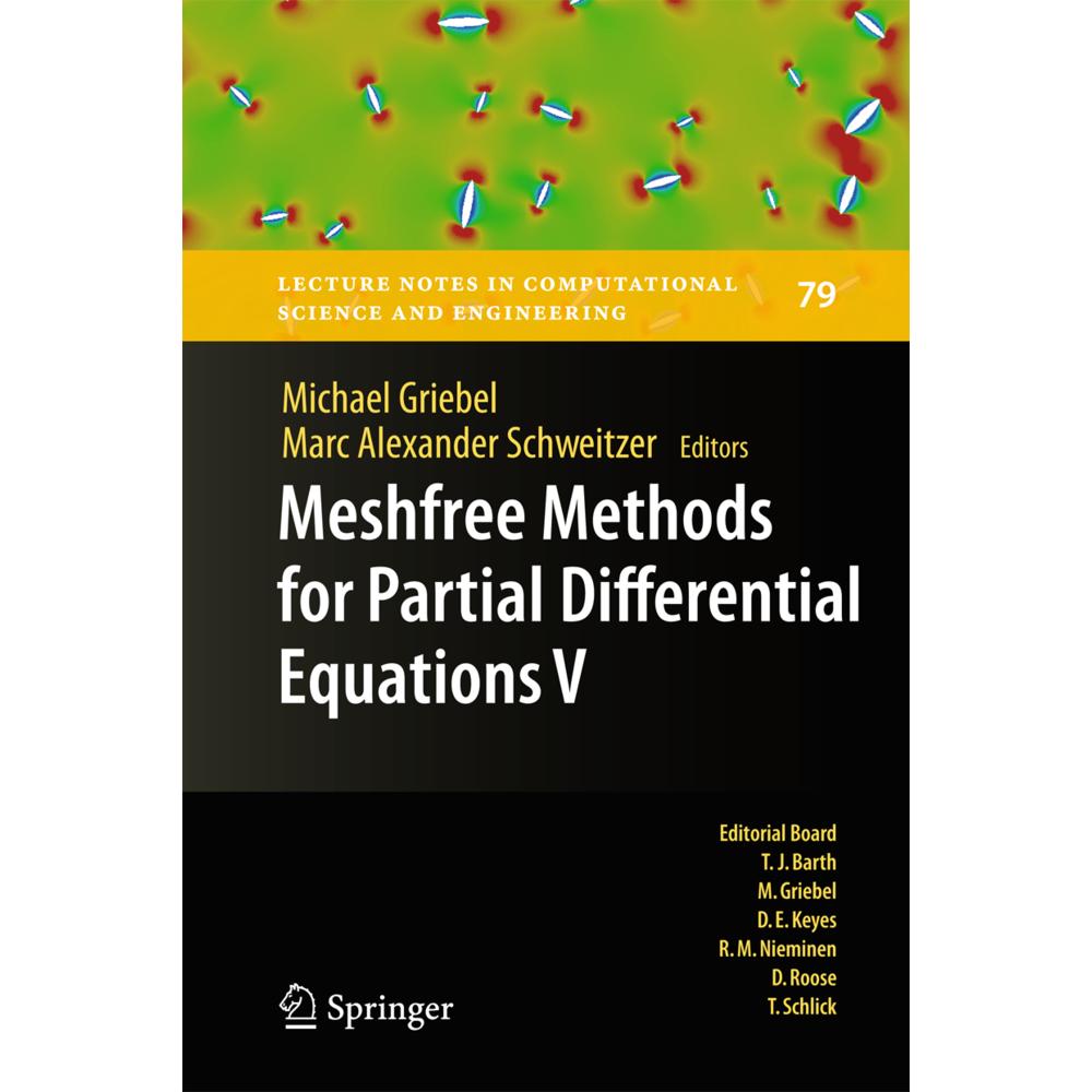 Meshfree Methods for Partial Differential Equations V, Fachbücher von Michael Griebel, Marc Alexander Schweitzer