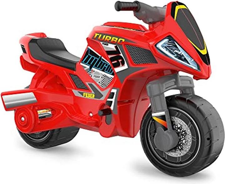 Feber Motofeber Turbo Hybrid 6 V Elektro-Loopfahrzeug mit zwei Spielmodi