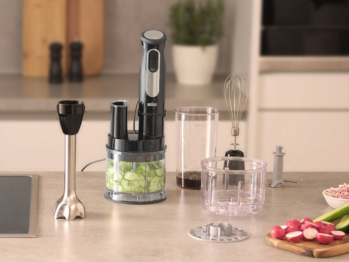 Immagine prodotto Braun MultiQuick 5 Pro MQ55755M, frullatore a mano con 25 impostazioni di velocità