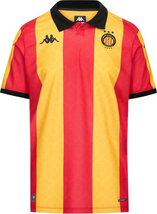 Actual product image Kappa Club Home Shirt ES Tunis 2025/26 (M)
