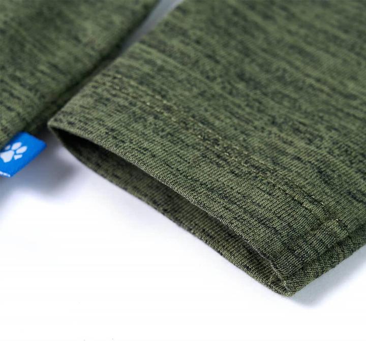 Immagine prodotto vidaXL Camicia da bambino a maniche lunghe kaki melange 92,Materiale: 80 (92)