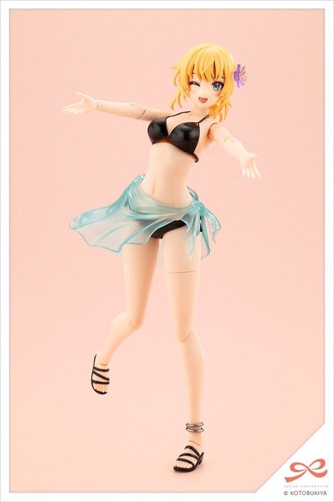 Produktbild Kotobukiya Sousai Shojo Teien Plastic Model Kit 1/10 Ritsuka Saeki (Swim Style) Hair Arrange Ver. 16 cm