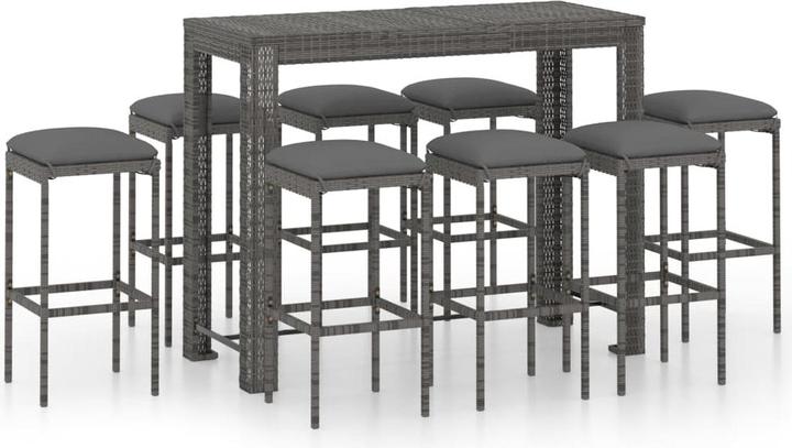 Produktbild vidaXL Bar-Set (60.50 x 140.50 x 110.50 cm)