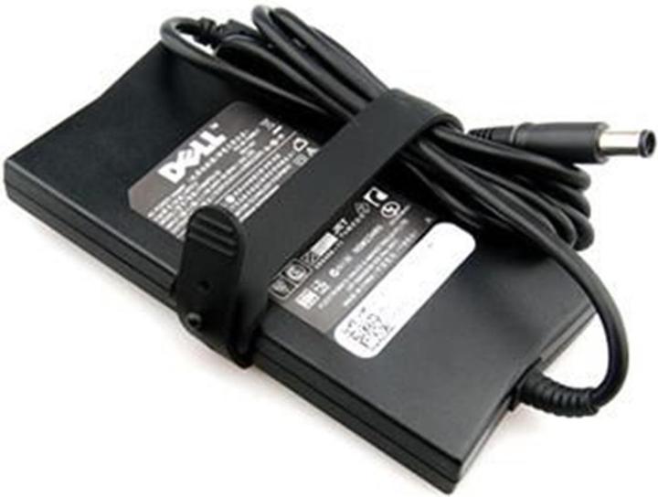 Actual product image Dell Euro 90W AC Adaptor with EU Power Cord (90 W)