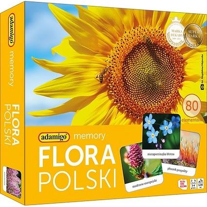 Adamigo Flora polnisches Memory-Spiel