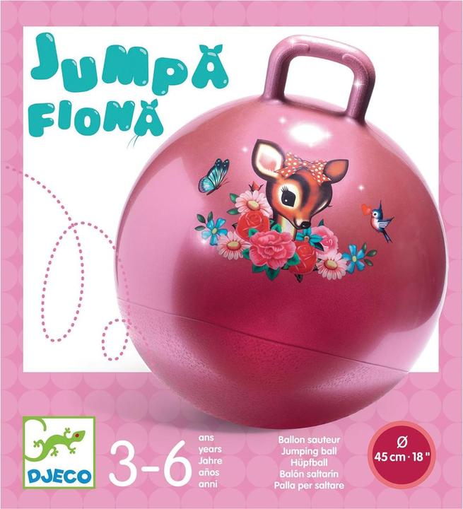 Djeco Bouncy ball Jumpa Fiona Ø 45cm