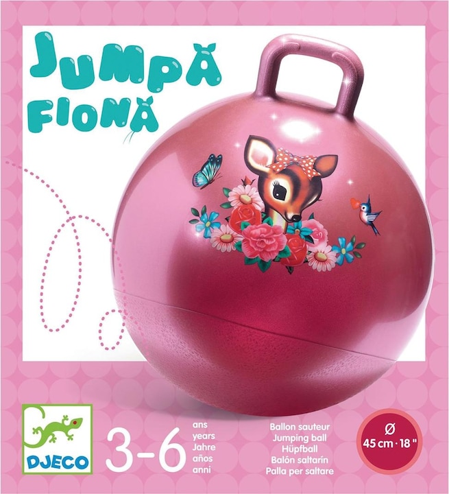 Actual product image Djeco Bouncy ball Jumpa Fiona Ø 45cm