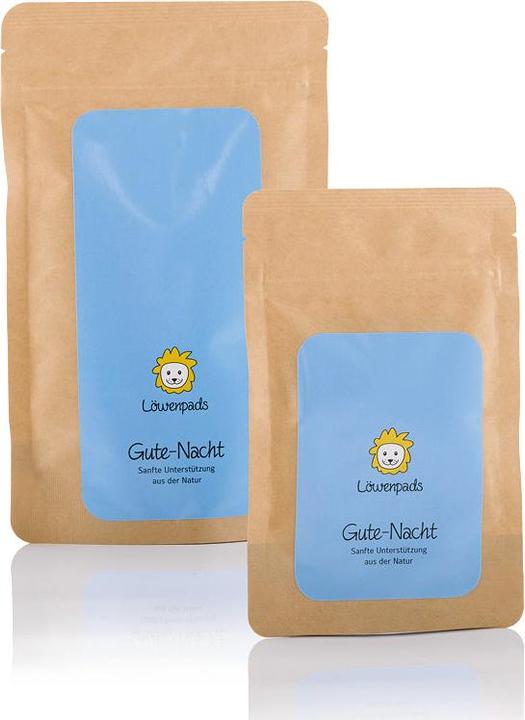 Produktbild Löwenkind Kräuterpads Nachfüllpackung Gute-Nacht 10 Stk.