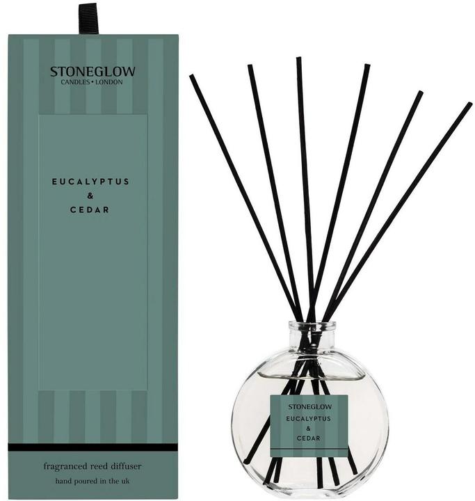 Stoneglow Duftstäbchen Eucalyptus & Cedar 120 ml (120 ml)