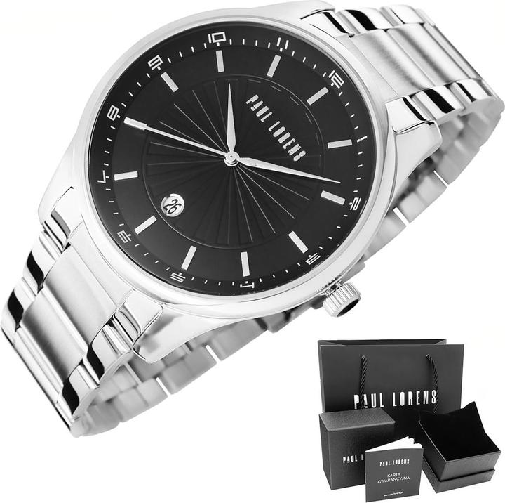 Produktbild Paul Lorens Herrenuhr PL12156B2-1C1