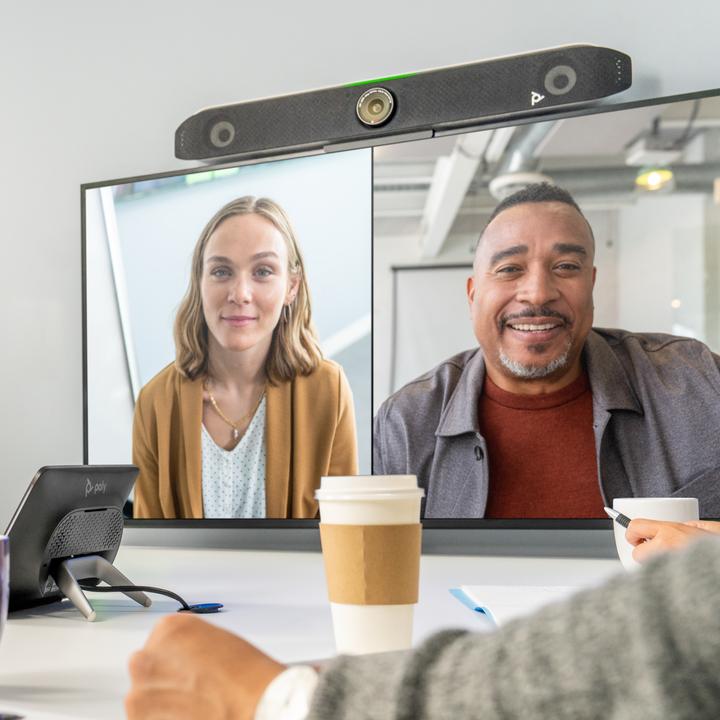 Actual product image HP Poly Studio X52 All-In-One Video Bar wit