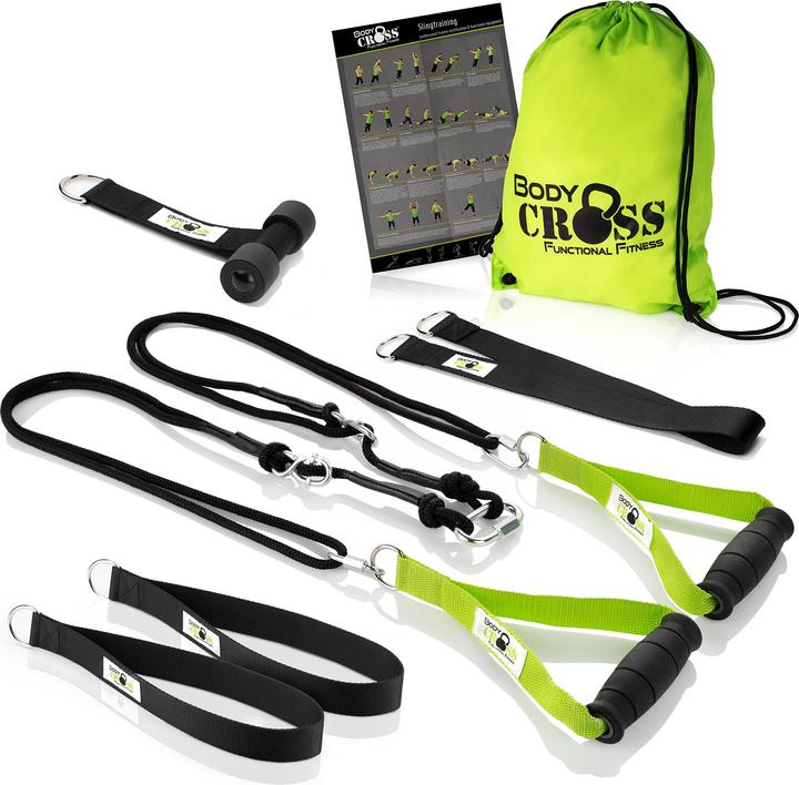 BodyCross Entraîneur à la corde (citron vert)