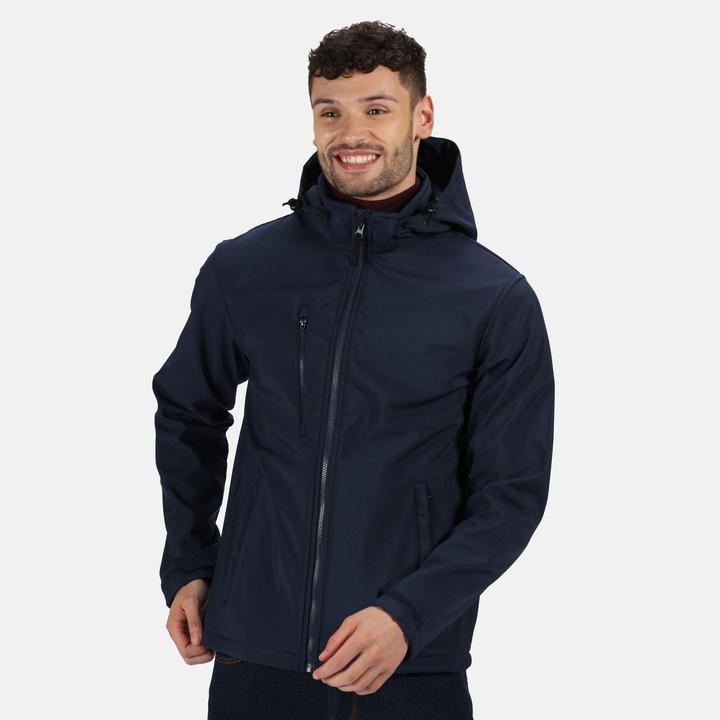 Actual product image Regatta Mens Venturer 3 Layer Membrane Soft Shell Jacket (3XL)