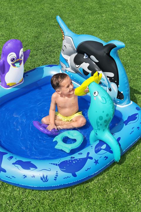 Actual product image Bestway Polar Pals Play Centre