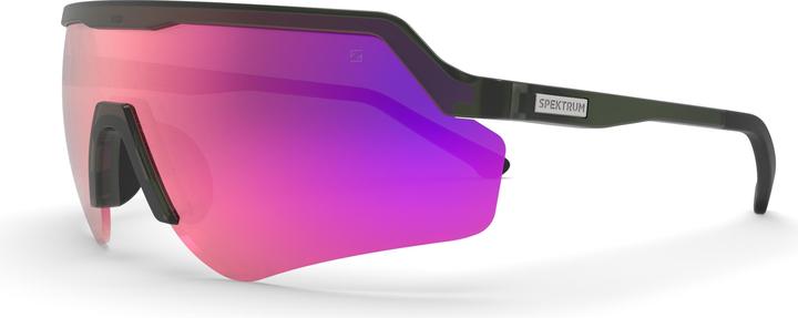 Image du produit Lunettes de soleil BLANKSTER - Moss Green (Tapis vert mousse, Rouge)