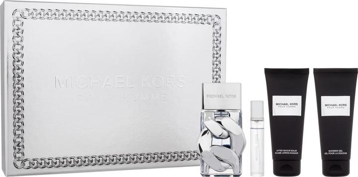 Immagine prodotto Michael Kors Uomo Natale 2024 Eau de Parfum / Gel doccia / Balsamo dopobarba / Viaggio (Eau de parfum, 100 ml)