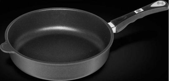 Produktbild AMT Schmorpfanne (Bratpfanne, Aluminiumguss, 28 x 7 cm)