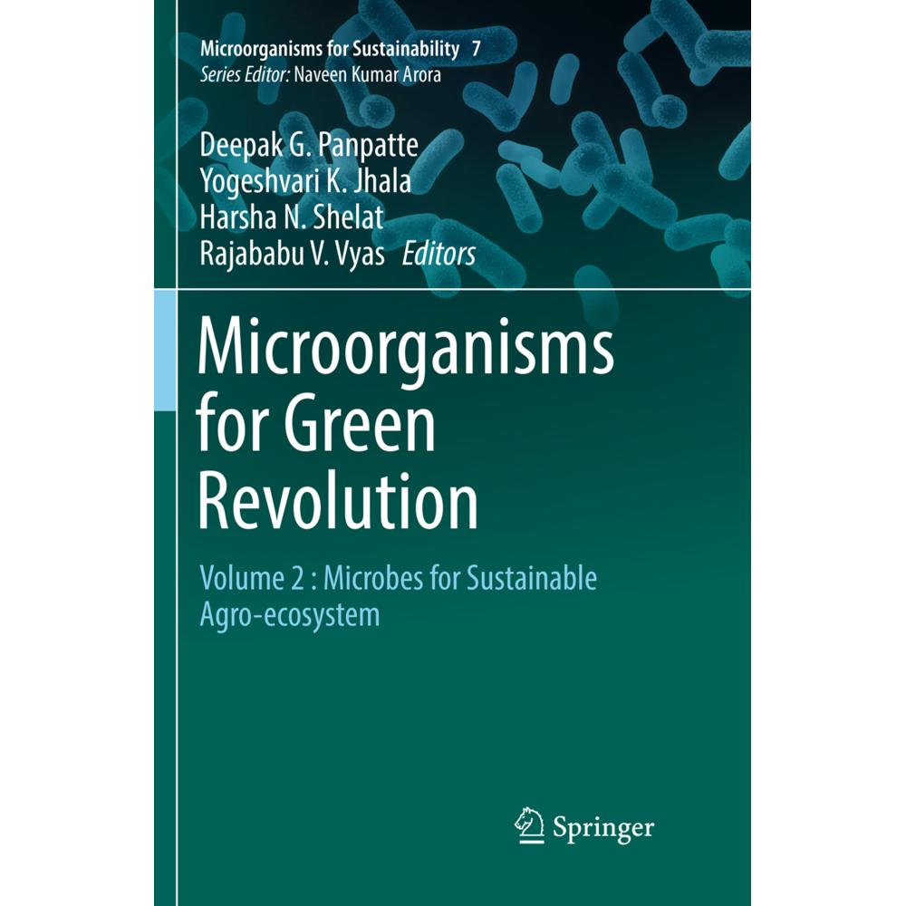 Microorganisms for Green Revolution, Fachbücher von Yogeshvari K Jhala, Deepak G Panpatte, Harsha N. Shelat, Rajababu V....