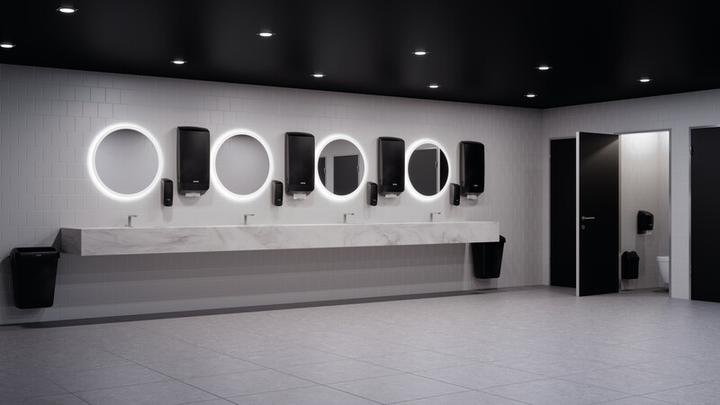 Immagine prodotto Katrin Distributore di asciugamani piegati XL