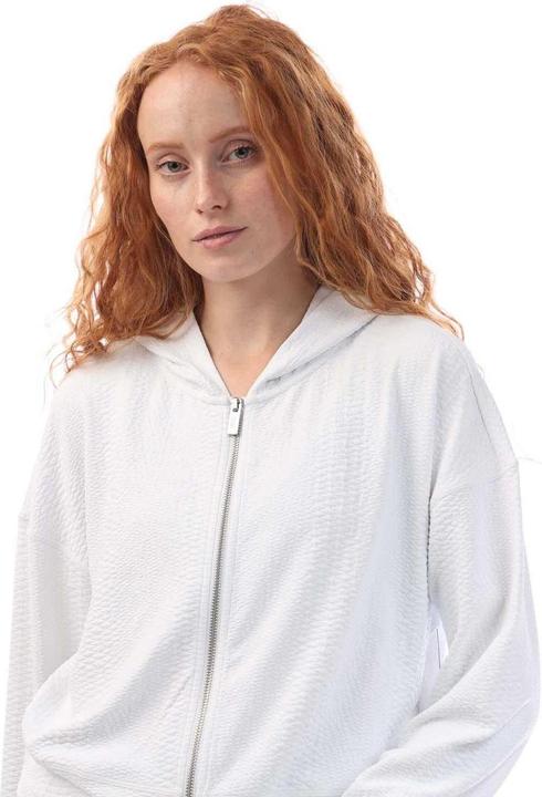 Produktbild DKNY Kapuzenjacke Durchgehender Reissverschluss Jacquard (S)