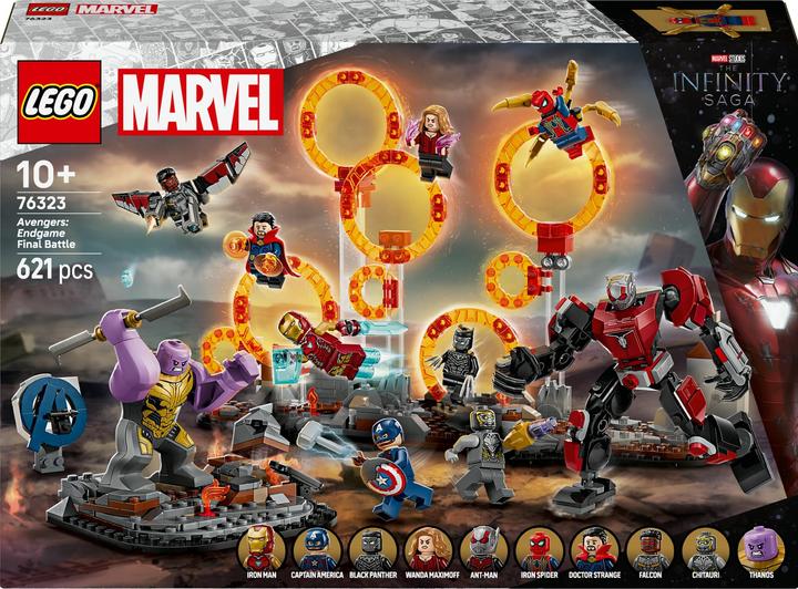 Actual product image LEGO Avengers: Endgame Final Showdown (76323, LEGO Marvel)