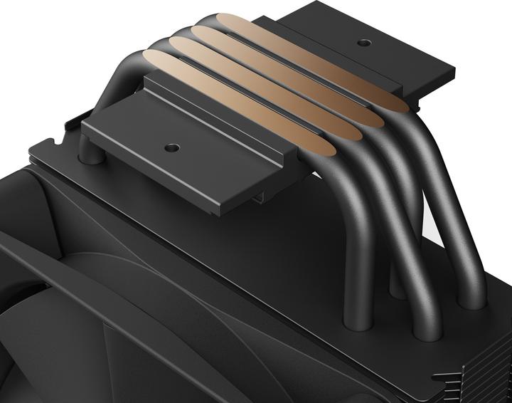 Actual product image NZXT T120 Aircooler RGB (120 mm)
