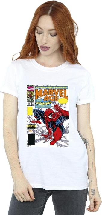 Produktbild SpiderMan Age Comic Cover TShirt (XL)