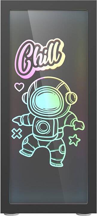 Immagine prodotto Darkflash Tech DK210 Graffiti (ATX, E-ATX, mATX, Mini-ITX)