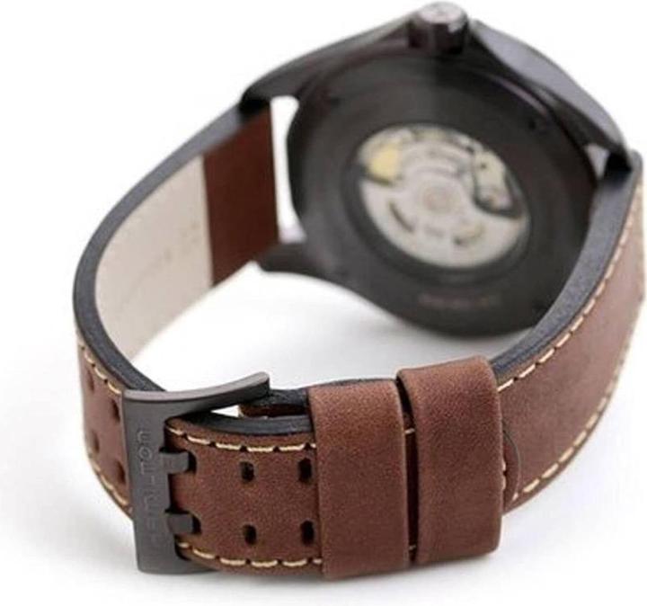 Produktbild Hamilton Khaki Aviation Day Date Pilot Auto (Analoguhr, 46 mm)