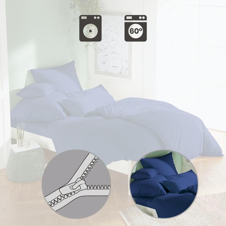 Image du produit Erwin Müller Würzburg (Housse de couette, 135 x 200 cm, 80 x 40 cm)