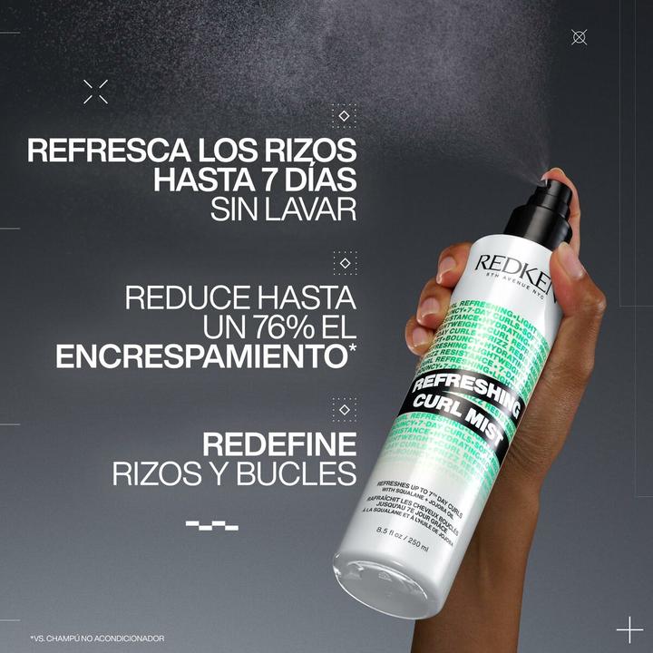 Produktbild Redken Refreshing Curl Mist (250 ml)