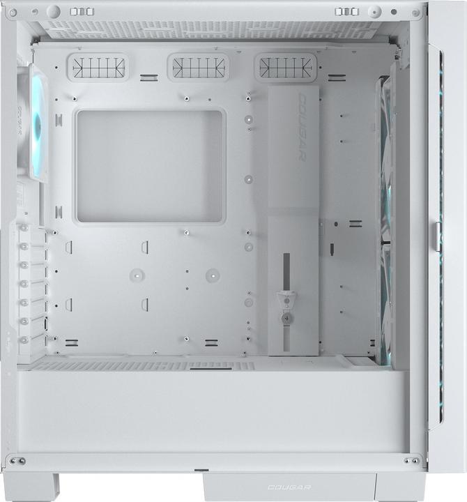 Produktbild Cougar Gehäuse Midi-Tower, Airface ECO, ARGB, Weiss (mATX, Mini-ITX, ATX, SSI CEB)