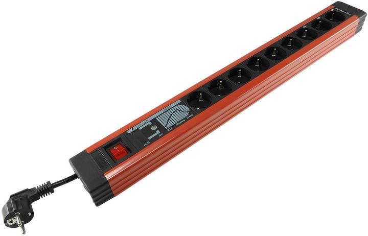 Actual product image REV Supra-Line surge protection (9 x, CEE 7/3, 3.80 m)