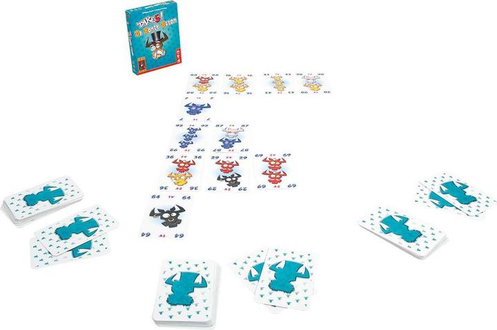 Actual product image 999Games 999 Games Take 5! – Das Bonte Baron Kartenspiel