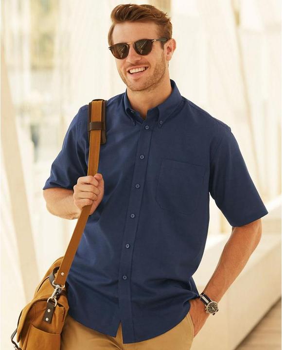 Produktbild B&C Smart Hemd Kurzarm (S)